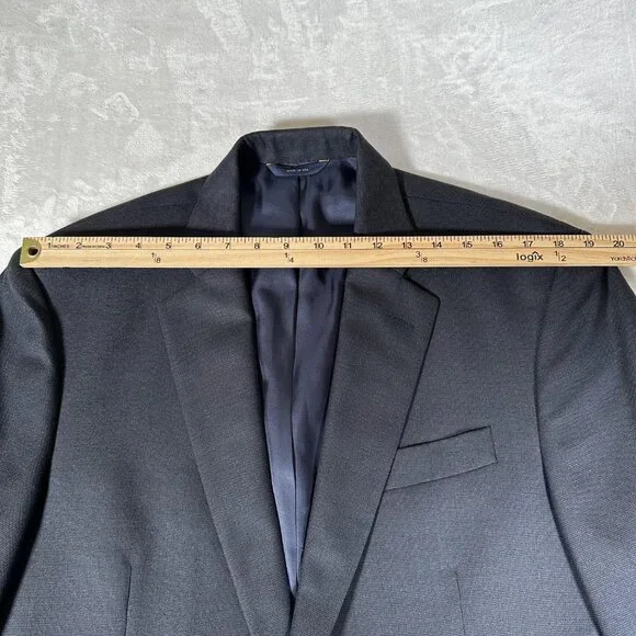 Brooks Brothers Saxxon 1818 Madison Men Classic Blazer Sz L 42 W 36 Made in USA